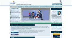 Desktop Screenshot of essc-india.org